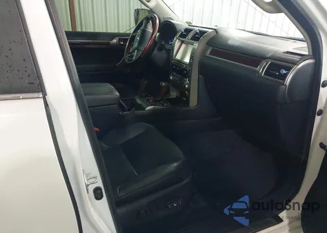 2015 Lexus Gx 460 Luxury из США, поврежденный, VIN JTJJM7FX6F5107357